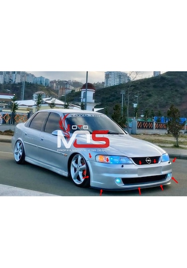 Opel Vectra B Kasa Zender Ön Tampon Fiberglass Boyasız