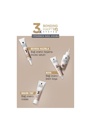 Schwarzkopf Creme Supreme Saç Boyası Açık Kahve 6-0