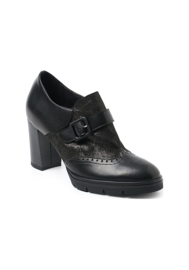 Topuklu Kadın Diğer 484782 Comart 4782 Micro Tech Nero Siyah