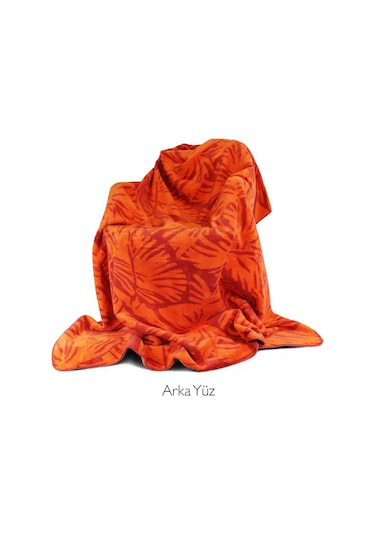 Bigghome Doğa Çift Kişilik Battaniye 200 X 220 Cm Karışık