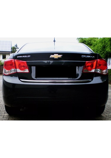 Chevrolet Cruze Sedan 2009-2016 Krom Bagaj Alt Çıta P.çelik