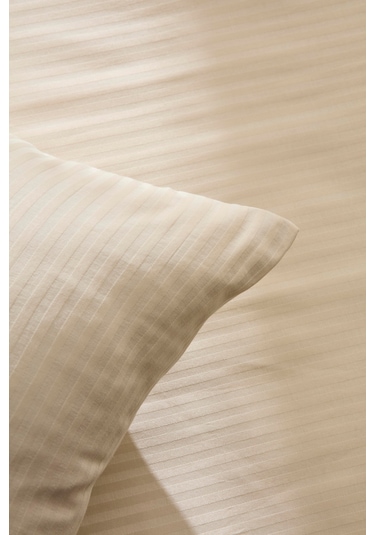 Kaşmir Home Sofia Çift Kişilik Nevresim Takımı Bej Bej