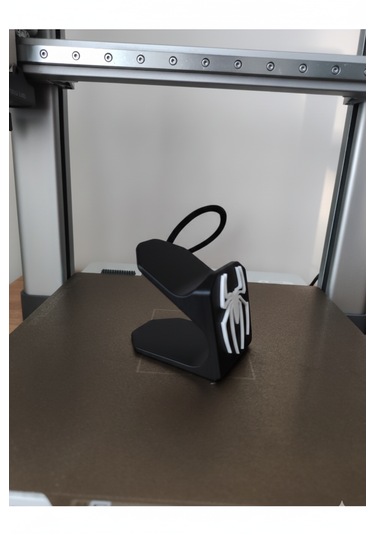 Ps5/ps4/xbox Uyumlu Oyun Temalı Controller Tutucu - The Last Of Us, Elden Ring, Spiderman Özel Seri Spiderman Siyah