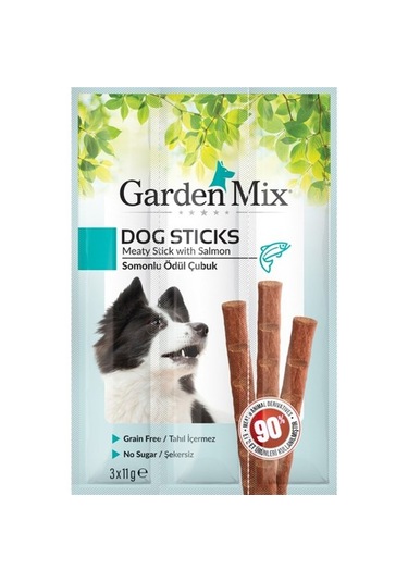 Gardenmix Somonlu Köpek Stick Ödül 3 11 Gr