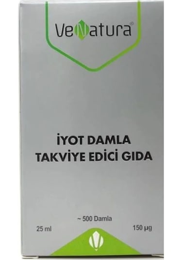 Venatura İyot Damla 25ml