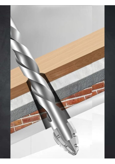 Alicia&bro Yüksek Sertlikte Evrensel Matkap Uçları Mermer Beton Metal10 314980477