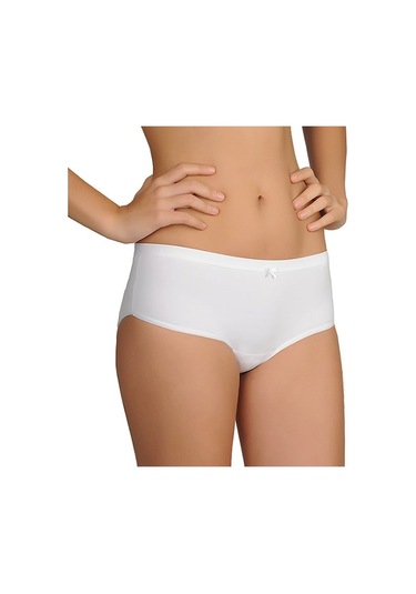 Caretex Hafif Emici Rose Kadın Külot 3Xl Beyaz