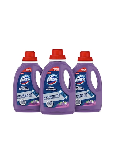 Domestos Yüzey Temizleyici Bahar Çiçekleri 3 x 1500 ML