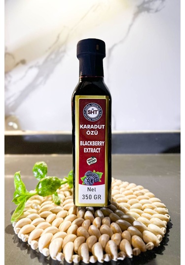 Bi Gastro - Organik Karadut Özü - Karadut Şurubu - Kara Dut Pekmezi - 350 Gr