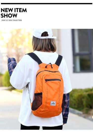 Trendooze Yürüyüşü Ve Ultra Taşınabilir Su Siyah Sırt Seyahat Paketi Mekan Katlanabilir Katlanabilir Kadınlar İçin Hafif Hafif Geçirmez Erkekler Dış Dağ Çantası Çanta Çanta Ce Siyah