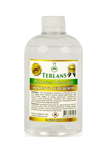 Terlans Kokusuz Terebentin 500 Ml