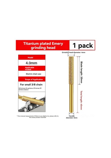 Maiyame Elmas Uçlu Testere Zinciri Bileme Seti - 6 Parça Hızlı Ve Etkili Kesim