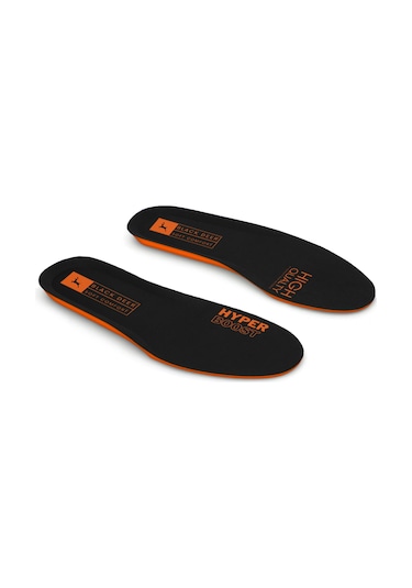 Black Deer Hyper Boost X30 Soft Comfort Siyah-Turuncu Ortopedik Tabanlık