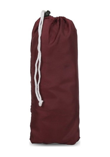 Yifomall Kırmızı Çekirdekli Katlanabilir Seyahat Ayak Yıkama Çantası - 80 C Isı Dayanıklı Polyester + Peva Materyal Kırmızı