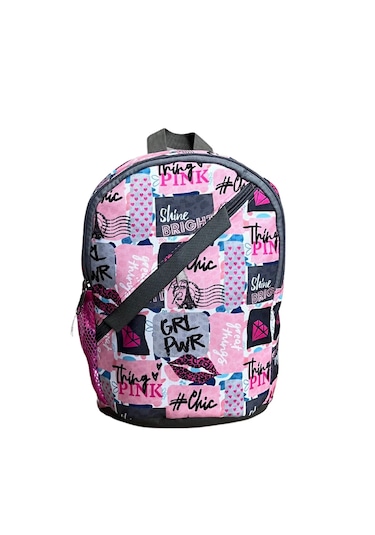 Newbag Girls Power Kız Anaokulu Sırt Çantası Yeni Sezon -pemb-gr