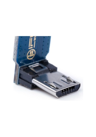 Sones 10 Adet İflight L Tipi Adaptör Plakası Mikro Usb Erkek - Dişi Destekli Veri İletimi Senkronizasyonu Rc Fpv Yarışı İçin