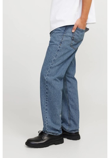 Jack & Jones Jjichris Jjoriginal Sq 060 Erkek Jean 12272658 Mavi