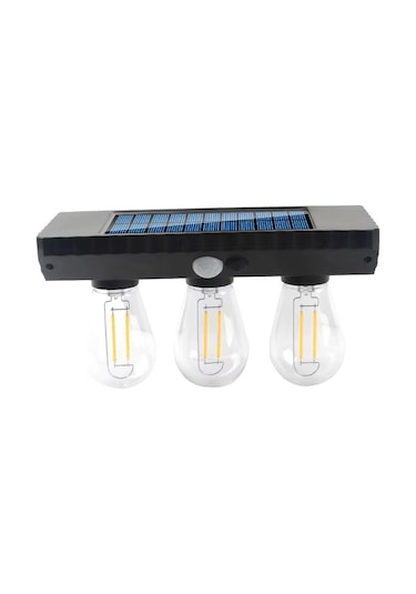 Fithome Yt-819 3 Watt Suya Dayanıklı Hareket Sensörlü Solar Led Lamba 1