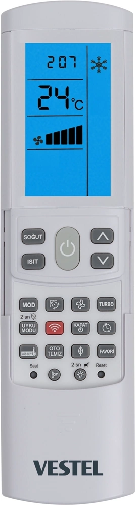 Vestel Vega Plus Inverter G 246 A++ 24000 BTU WIFI Duvar Tipi Klima