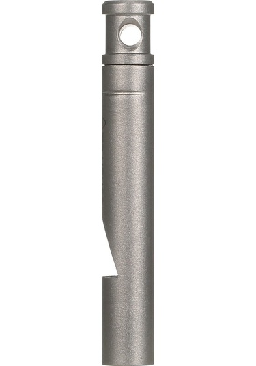 Pazly Tomshoo 2'li Ultra Hafif Titanyum Acil Düdük Kordonlu Kamp Yürüyüş Hayatta Kalma Çok Renkli Çok Renkli