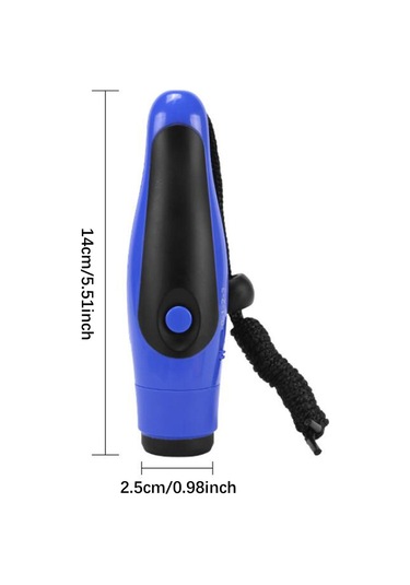 Suntek Spor Düdüğü Çok Yönlü Elektronik Düdük Mavi