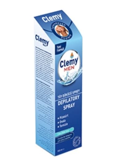 Clemy Formen Tüy Dökücü Sprey 100 ML