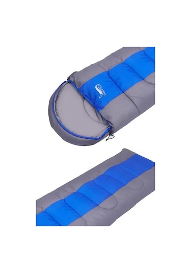 Efsane Kamp - Uyku Tulumu 2kg +5c To -10c - Mavi