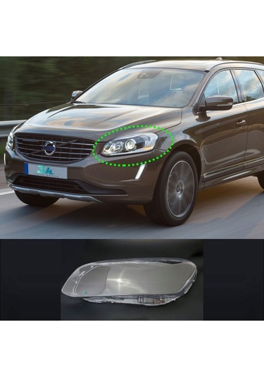 Volvo Xc60 Far Camı Sol 2014 2015 2016 2017