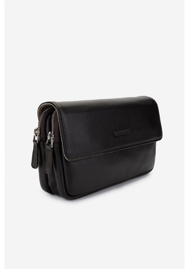 Valmenti Erkek Hakiki Deri Kahverengi El Çantası 147 893 Erk Cnt Y25 Kahve Dr Kahverengi