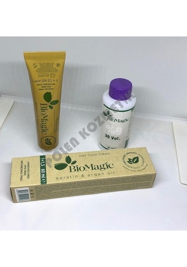 Biomagic Doğal Saç Boyası 60 Ml + Oksidan 90 Ml