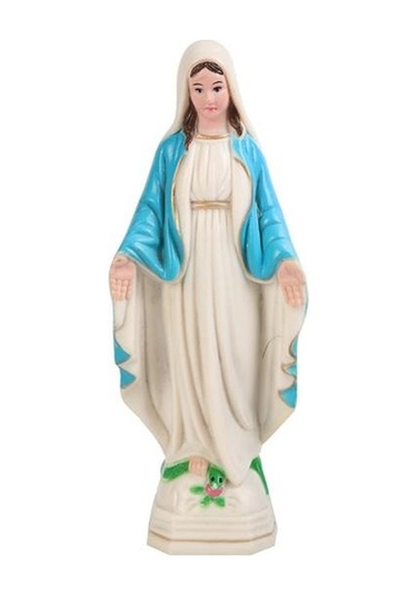 Kadın Heykeli Pratik Olağanüstü Detaylar Masaüstü İçin Taşınabilir Aşınmaya Dayanıklı Aydınlık Masa Heykeli 4