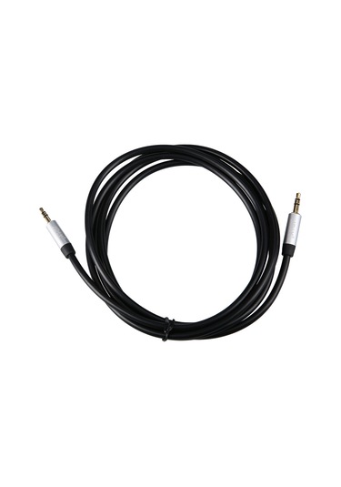 Teltree 3.5mm Altın Kaplı Aux Kablosu, Bilgisayar-telefon Kulaklık Hoparlör Bağlantısı, 2m Siyah, Mavi/gümüş Seçenekli