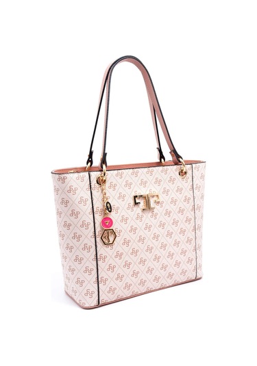 Silver Polo Kadın Omuz Çanta 1176 Pembe