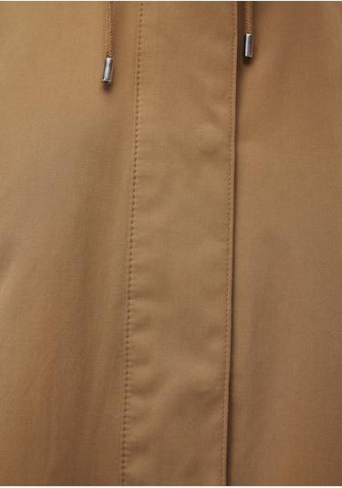 Mavi - Kapüşonlu Bej Trençkot 1110573-70269 Bej