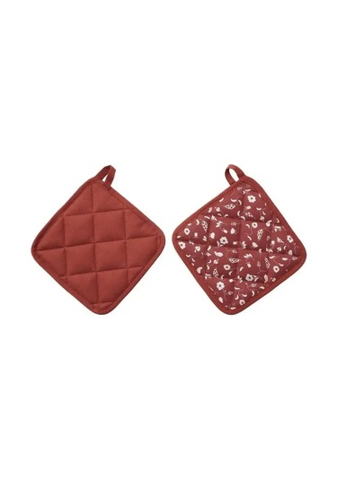 Ikea Ikea 2'li Avlu Tutacağı 171814240 Kırmızı