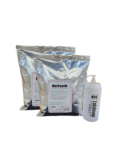 Detech 2 x 1 KG + Püskürtücü