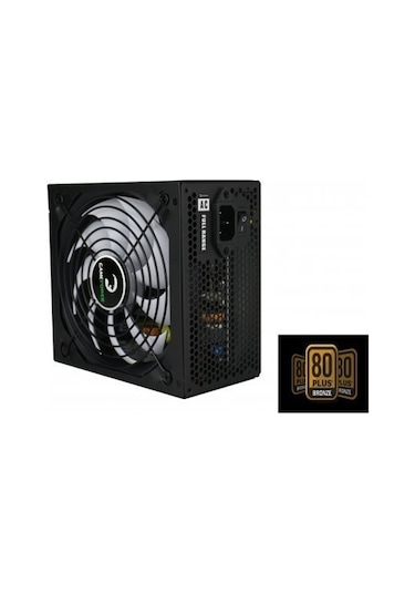 Gamepower GP-500 500 W 14 CM 80+ Bronz Power Supply