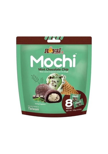Mochi Mint Chocolate Chip Naneli Çikolata Parçacıklı Mochi 120g