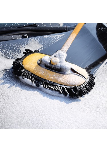 Cbtx Global Ls-426 Araba Yıkama Fırçası Paspas Seti Uzun Kutuplu Duster Yıkama Temizleme Aksesuarları