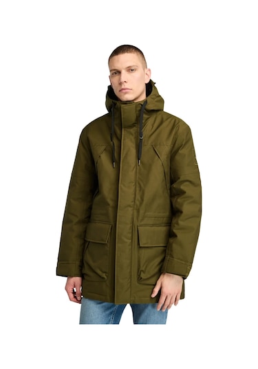 Timberland Willmington Waterproof Parka Erkek Ceket Tb0a6ycp3021 Yeşil