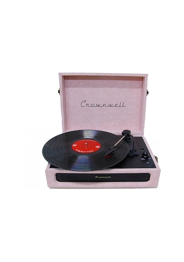 Crownwell Pikap Casablanca Bluetoothlu Pikap Plakçalar Pembe Renk