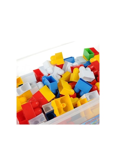 Dede Kutulu Bloklar No2 72 Parça Seti