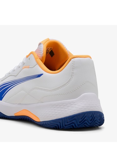 Puma Nova Smash Kadın Beyaz Tenis Ayakkabısı 108288 Beyaz