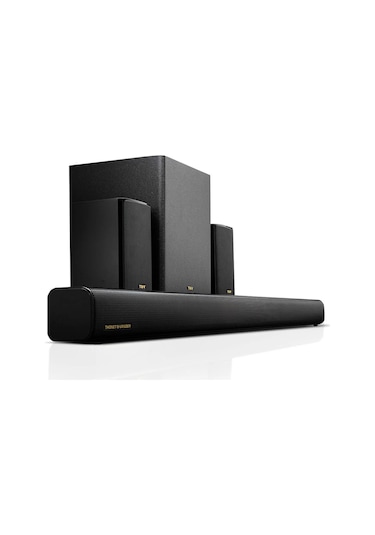 Thonet & Vander Rein 200w Rms Soundbar + Subwoofer 5.1 Hoparlör Bluetooth Hdmı Uzaktan Kumanda