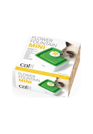 Catit Flower Fountain Mini Otomatik Kedi Su Kabı 1500 ML