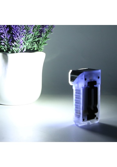 Sones Kxk-1086 Çok İşlevli Mini Çalışma Işığı Döndürme Farı Şeffaf