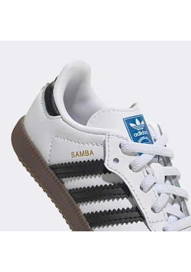 Adidas Samba Og Cf El I Çocuk Beyaz Spor Ayakkabı Jq3191 Beyaz