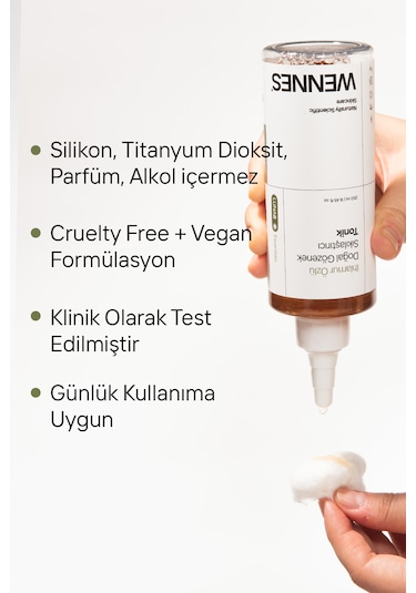 Ihlamur Özlü Doğal Gözenek Sıkılaştırıcı Tonik