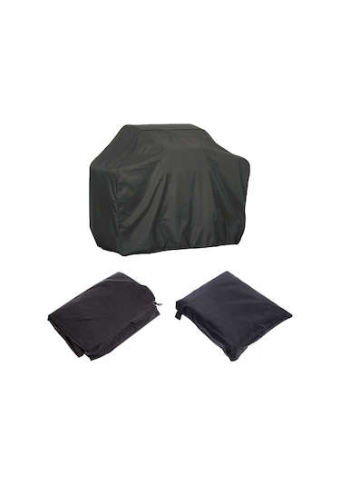 Ximistore9 210d Oksford Kumaş Barbekü Koruması, Su Geçirmez, Uv Dayanıklı, Drawstringli, Dış Mekan Izgaralar İçin, Siyah, Silindirik Xs 58 77cm Çok Renkli