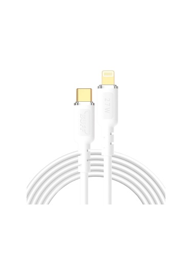 Buff Bl67 Pd 27w Type-c -lightning 3.0a 1.2m Data Ve Şarj Kablosu